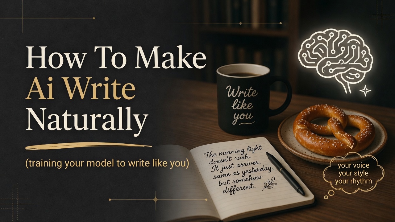 How to Make AI Write Naturally, by Terrell A. Lancaster
